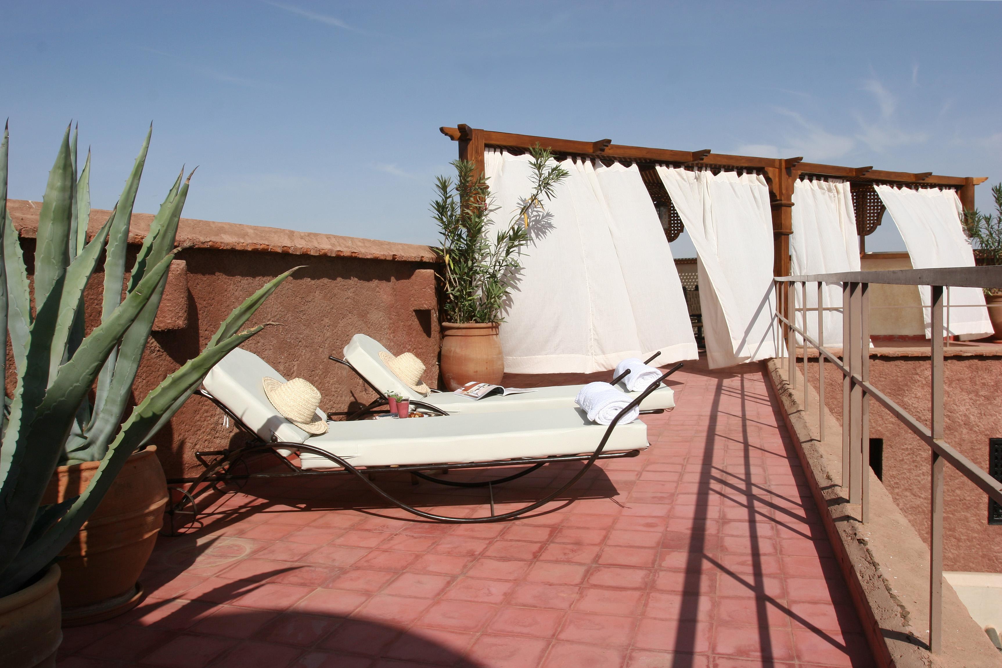 Riad Altair Marrakesch Exterior foto