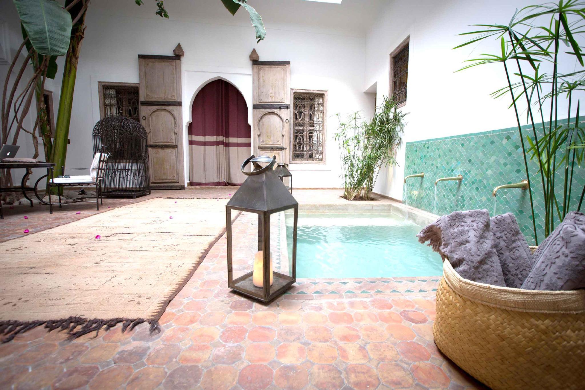 Riad Altair Marrakesch Exterior foto
