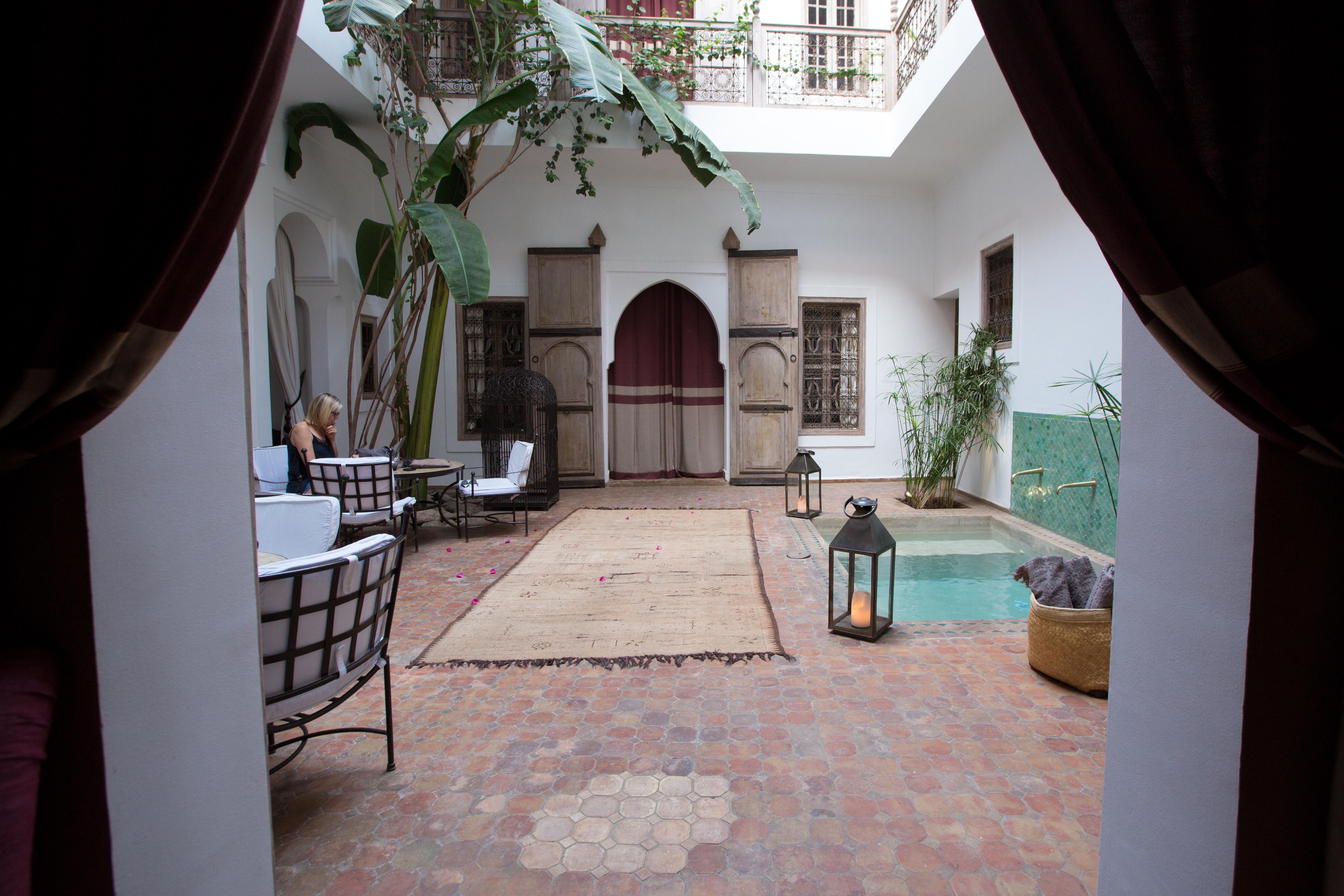 Riad Altair Marrakesch Exterior foto