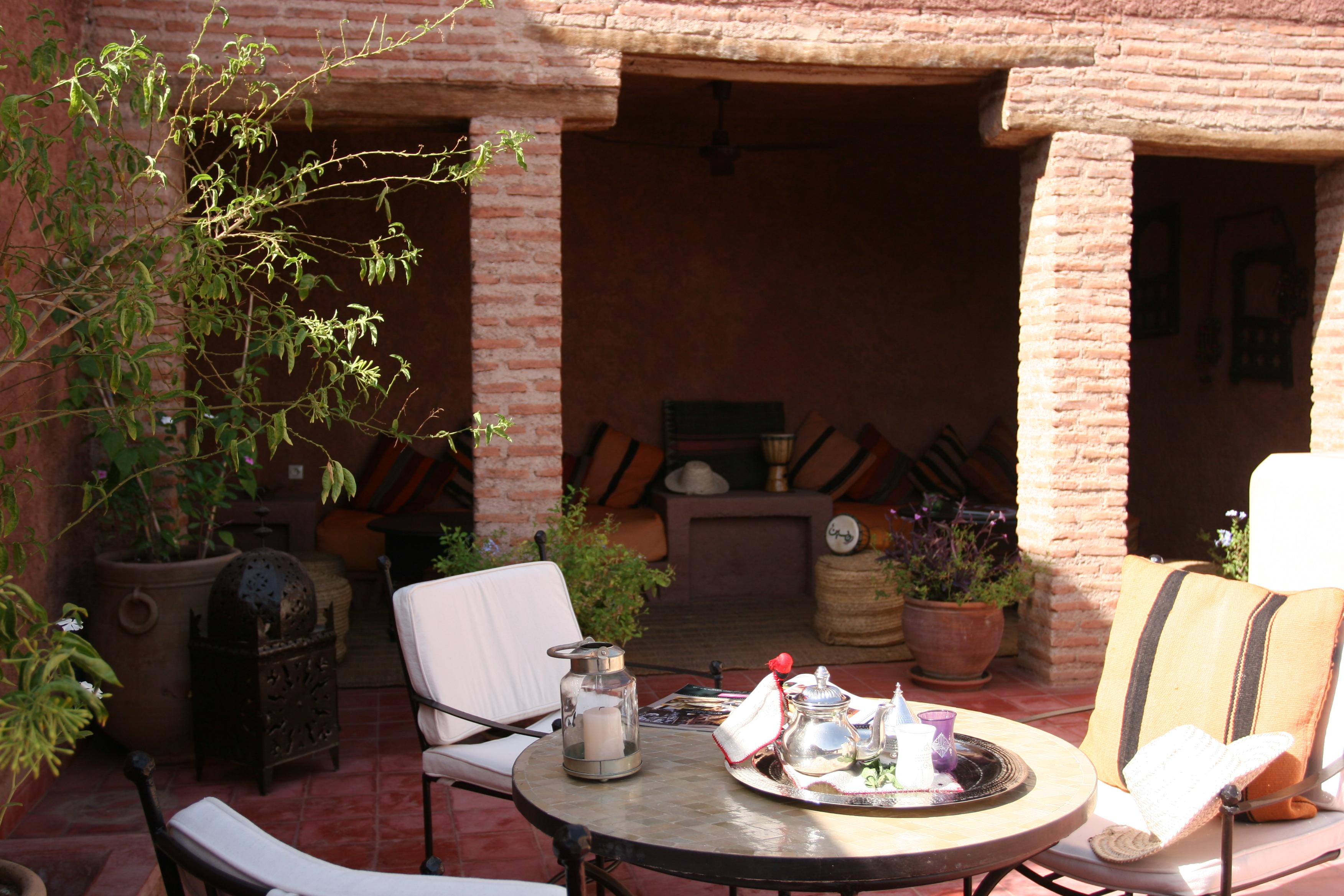 Riad Altair Marrakesch Exterior foto