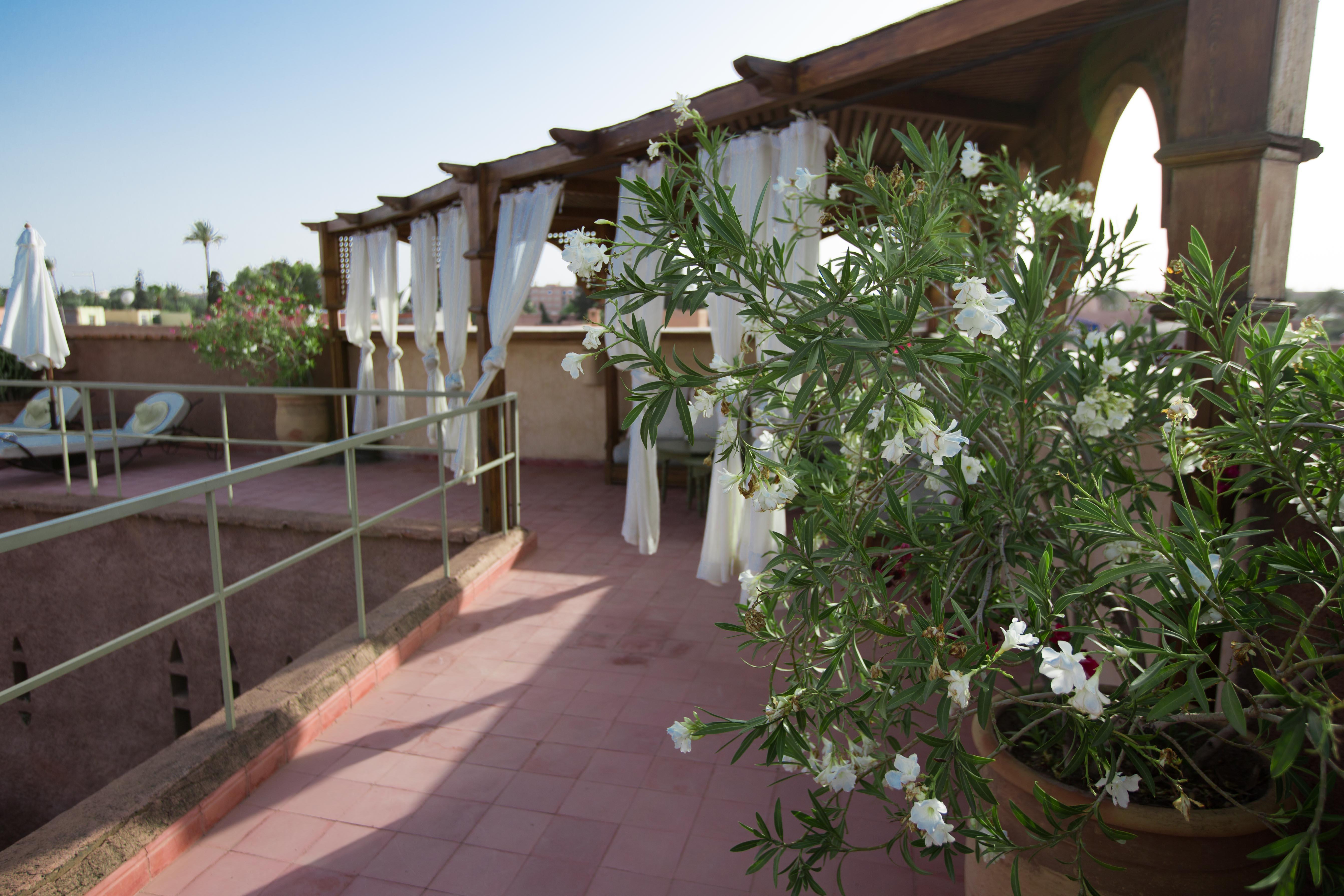 Riad Altair Marrakesch Exterior foto