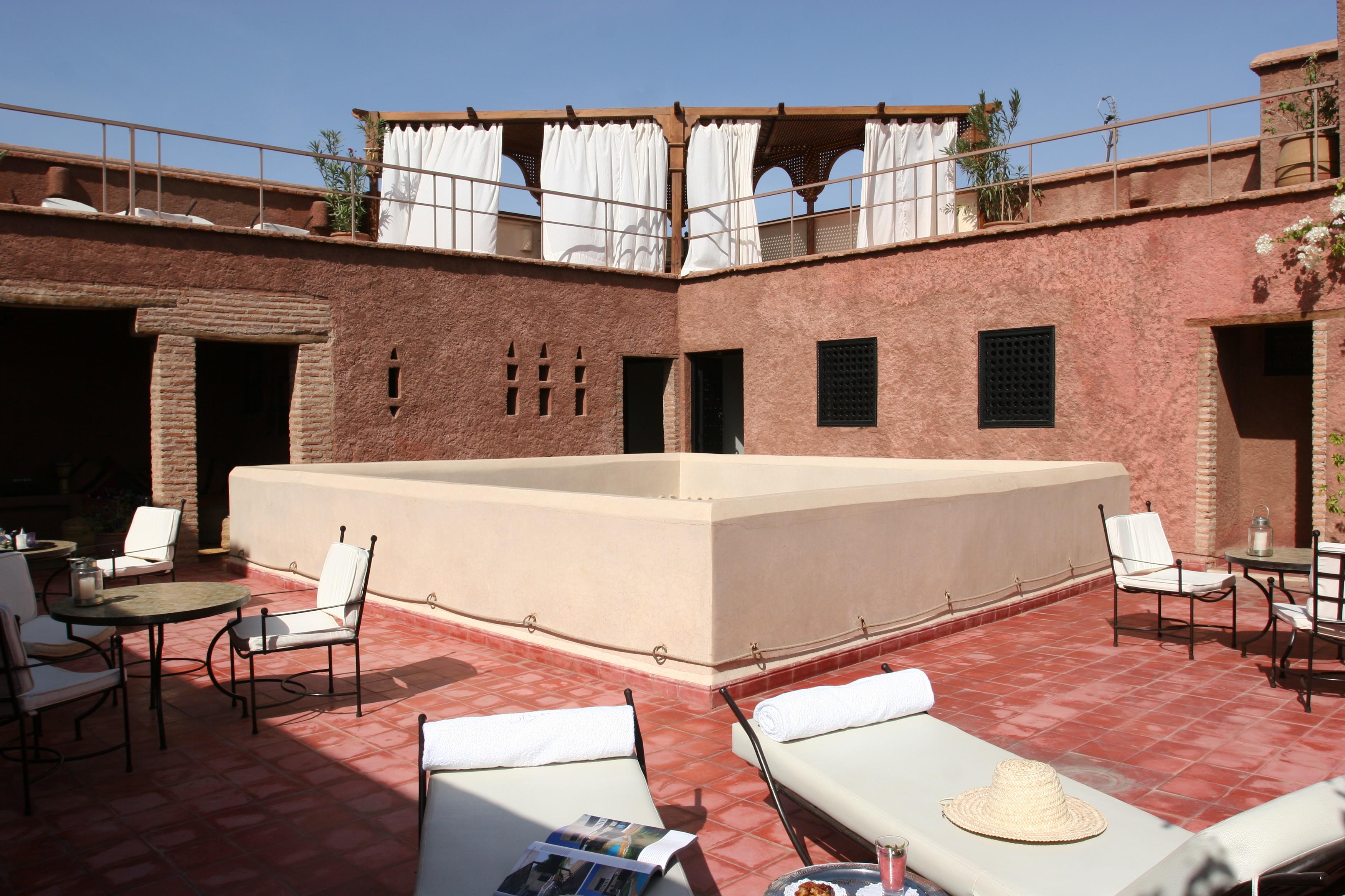 Riad Altair Marrakesch Exterior foto