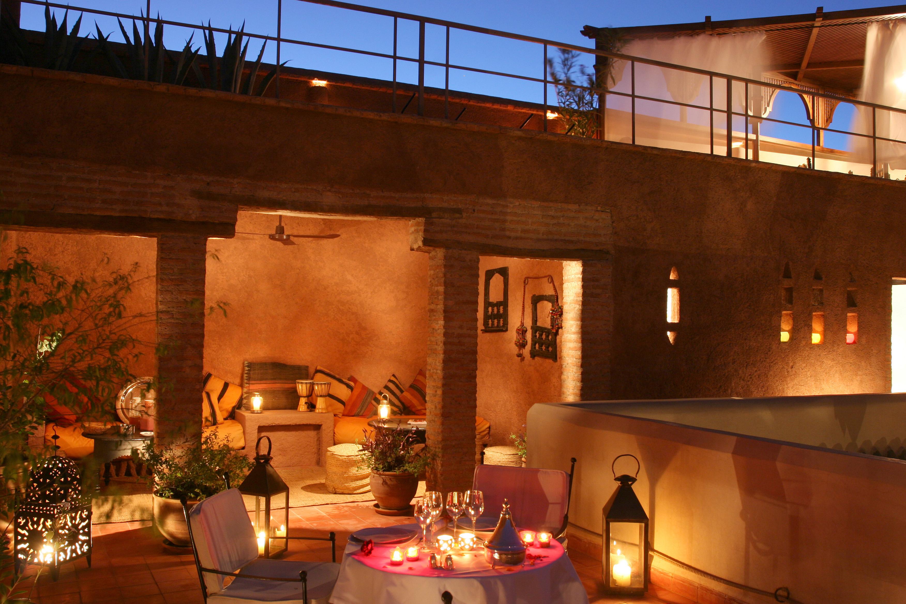Riad Altair Marrakesch Exterior foto