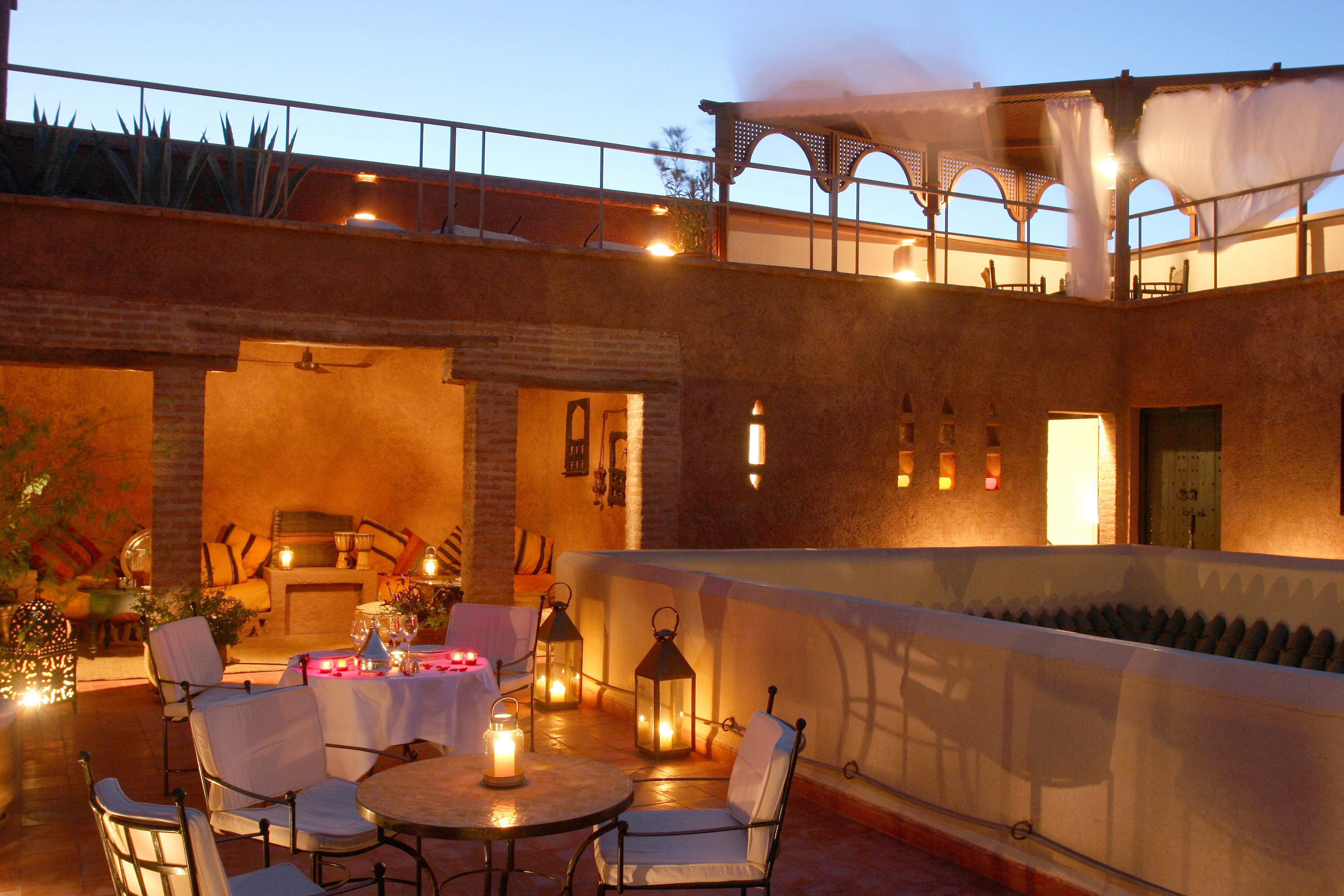 Riad Altair Marrakesch Exterior foto