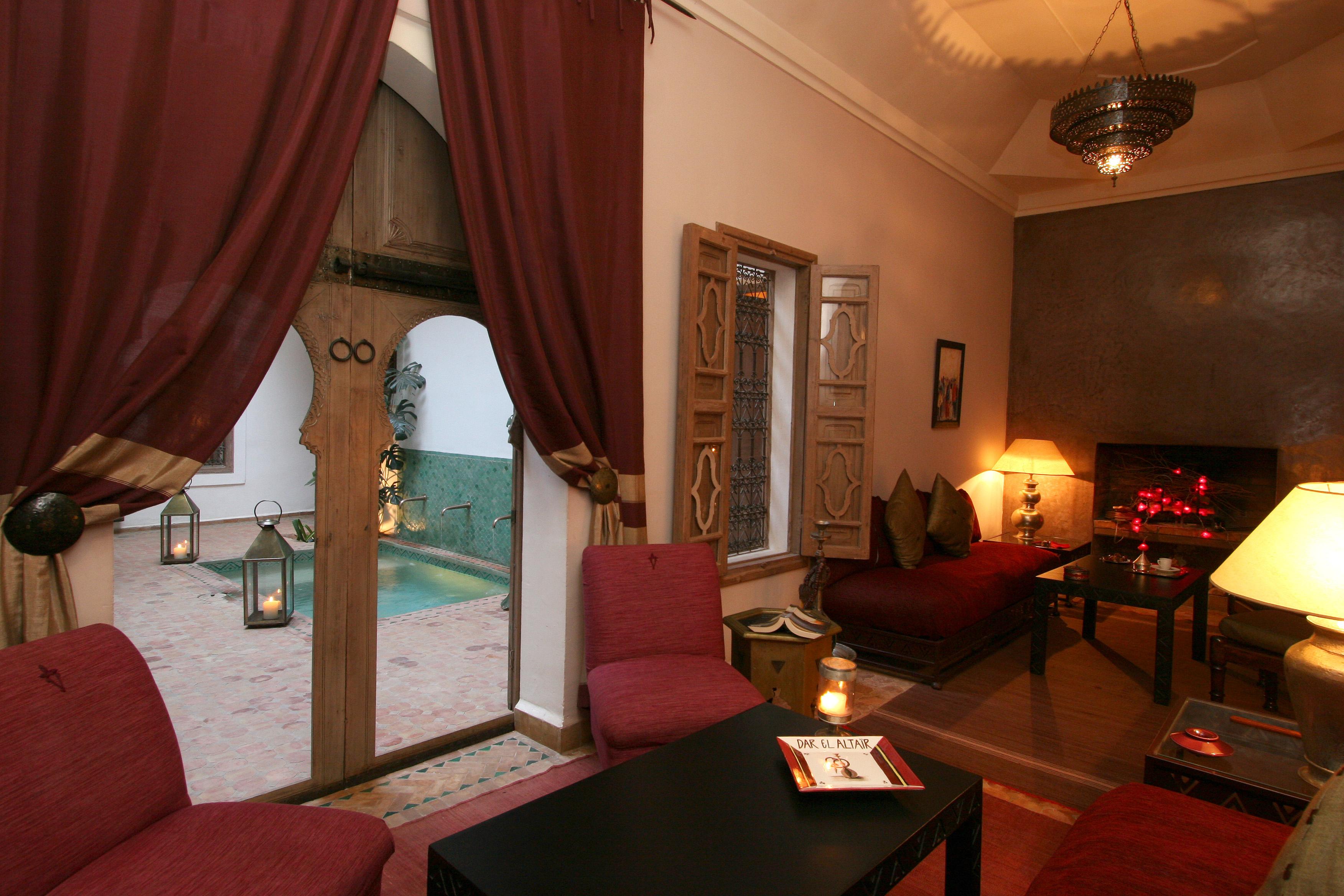 Riad Altair Marrakesch Exterior foto